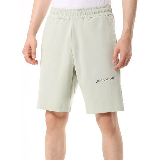 Hinnominate Grüne Baumwollshorts
