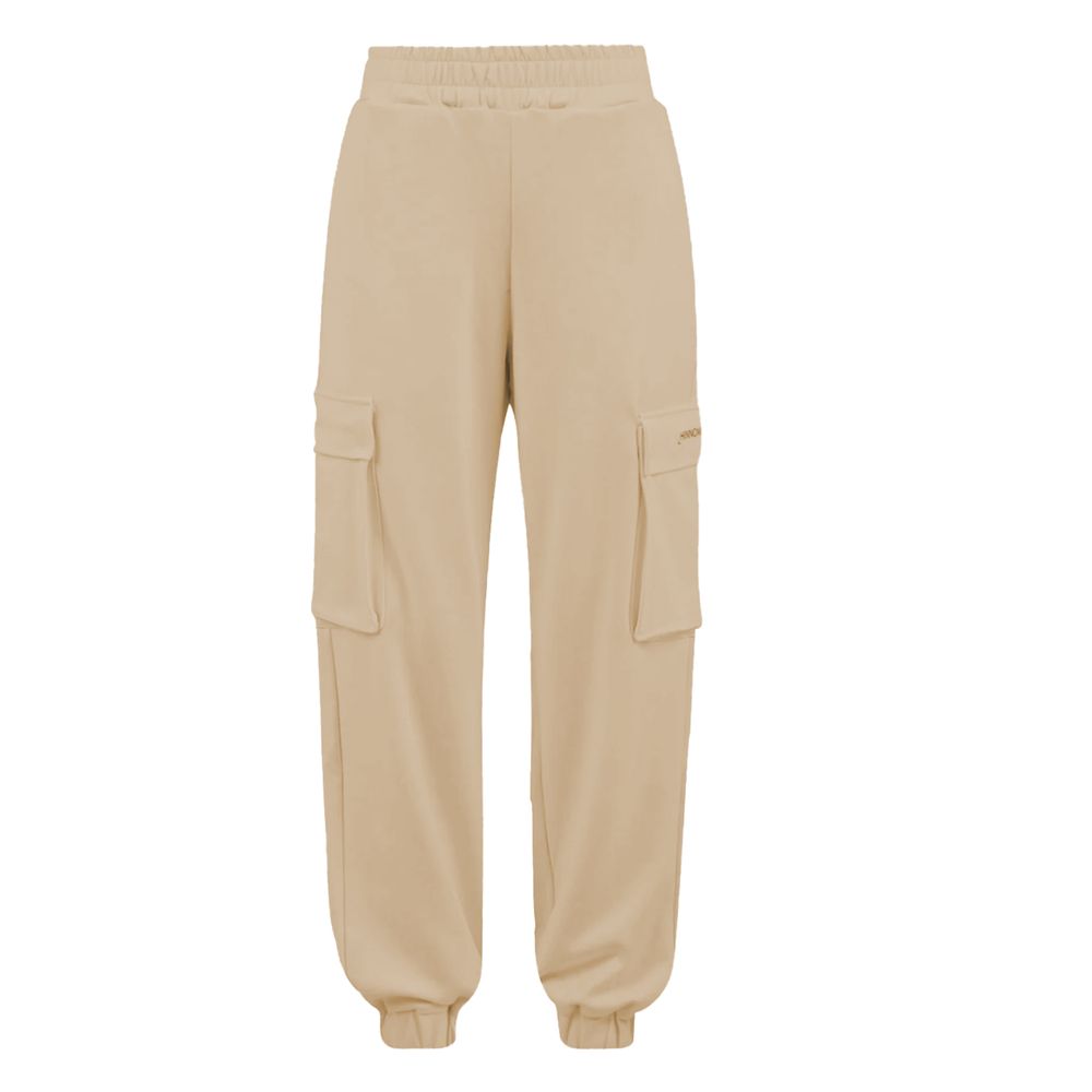 Hinnominate Beige Polyester Jeans &amp