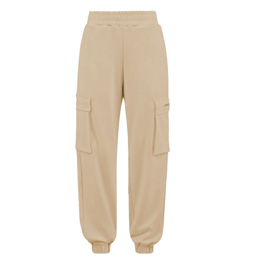 Hinnominate Beige Polyester Jeans &amp