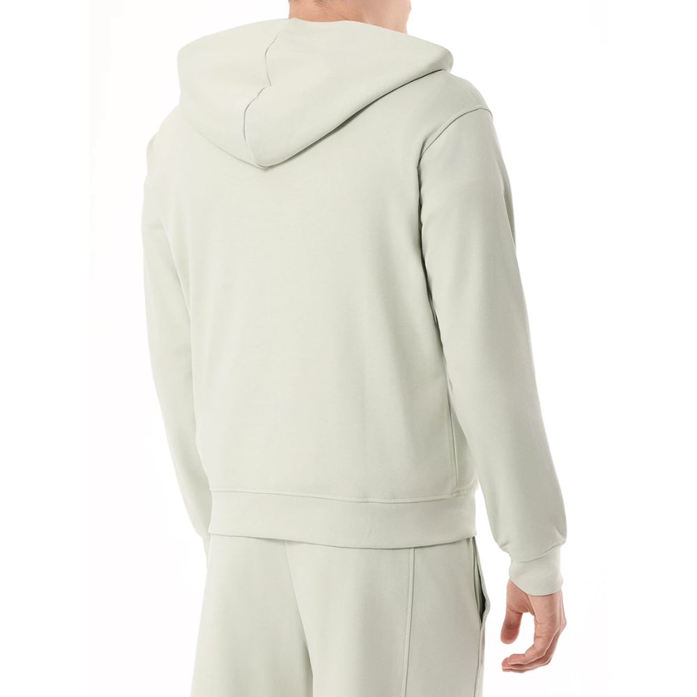 Hinnominate Grüner Baumwollpullover