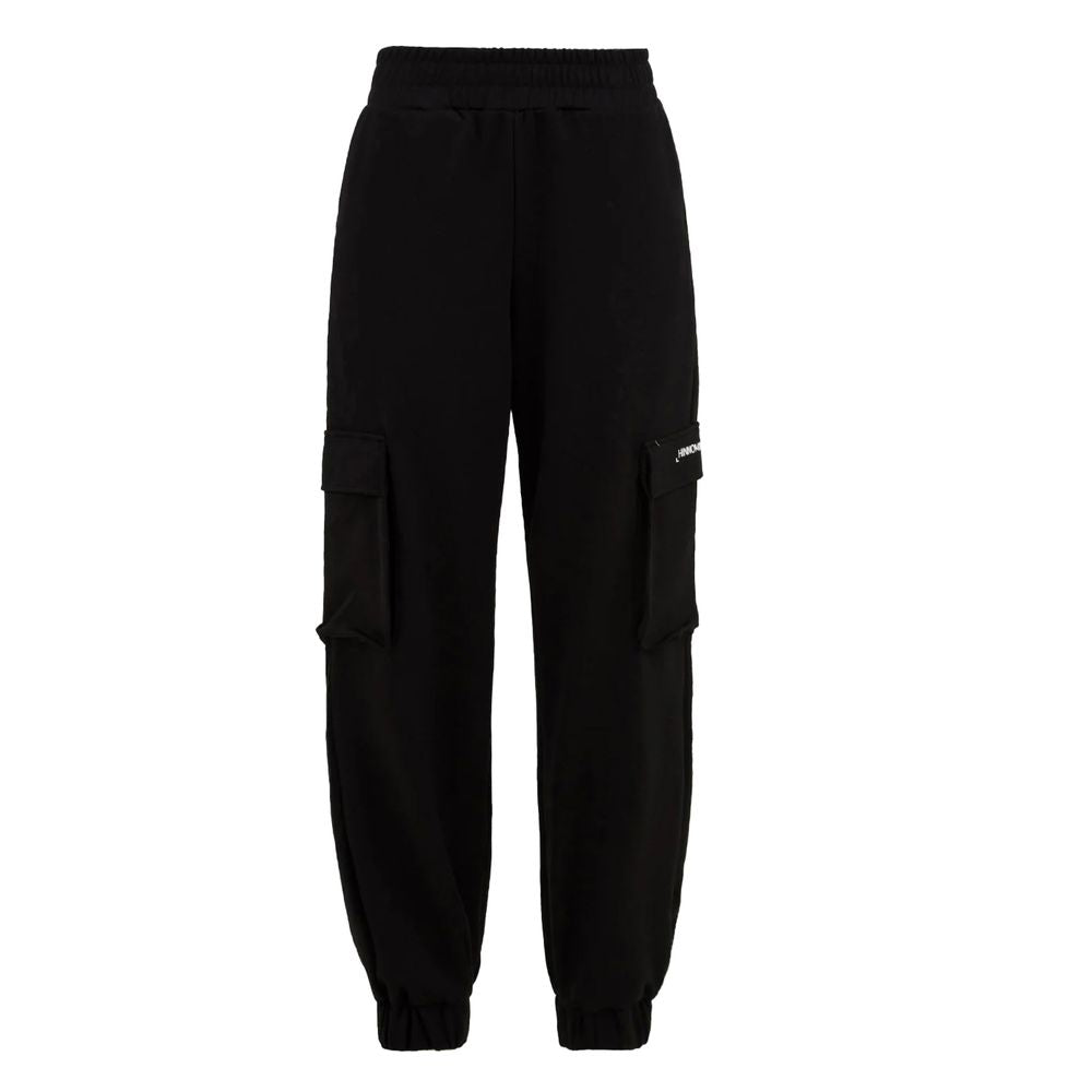 Hinnominate Schwarze Polyester Jeans &amp