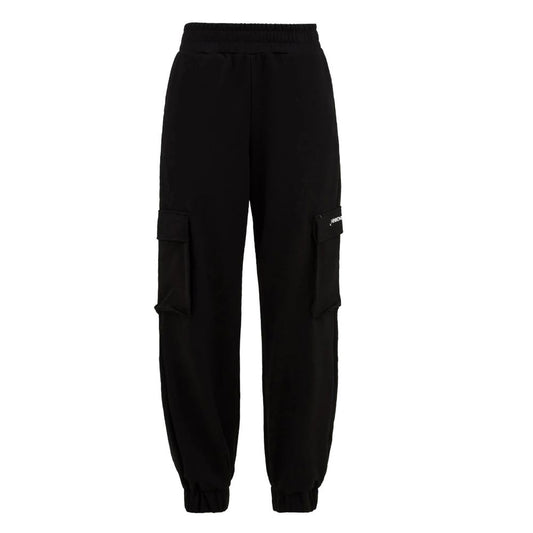 Hinnominate Schwarze Polyester Jeans &amp