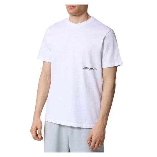 Hinnominate T-Shirt aus weißer Baumwolle