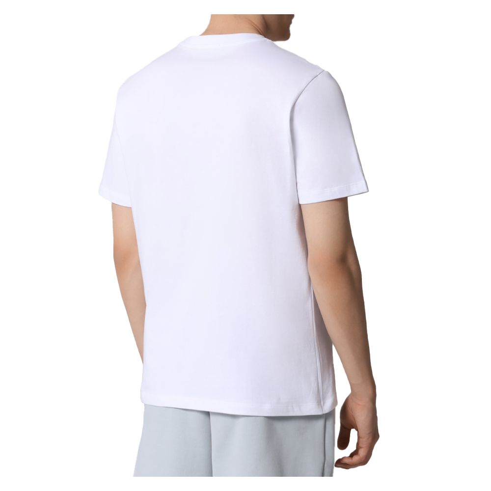 Hinnominate T-Shirt aus weißer Baumwolle