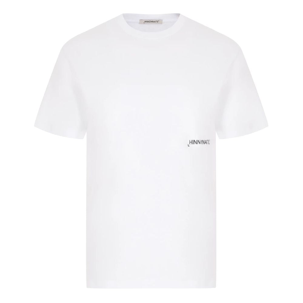 Hinnominate T-Shirt aus weißer Baumwolle