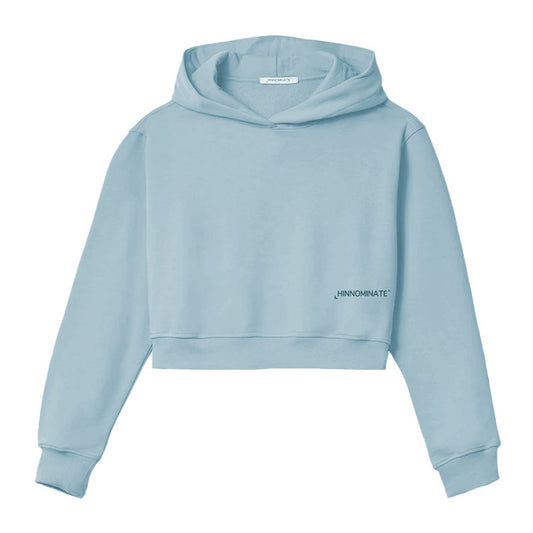 Hinnominate Blauer Baumwollpullover