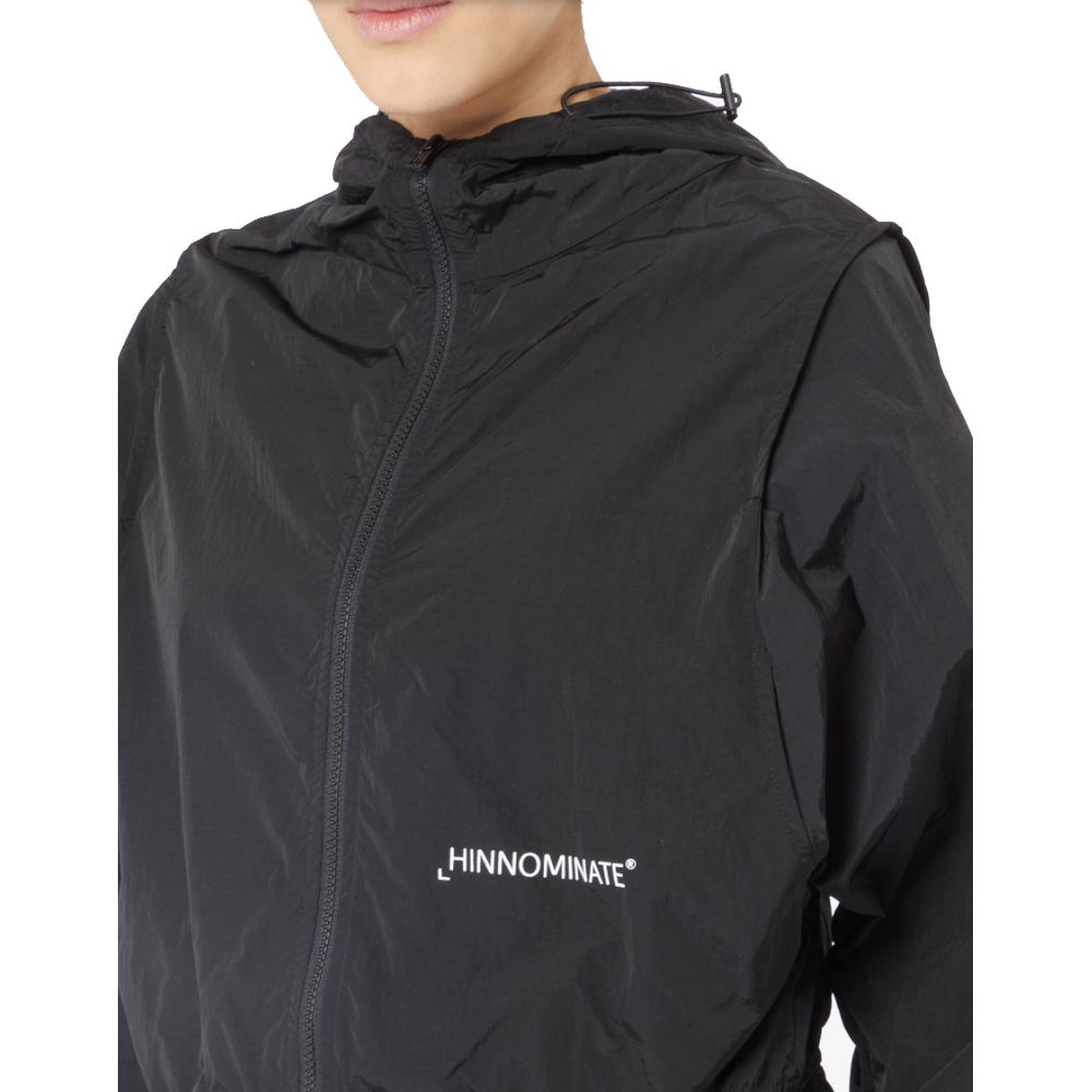 Hinnominate Schwarze Nylonjacken &amp