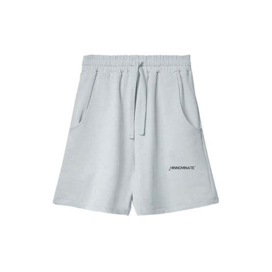 Hinnominate Graue Baumwoll-Shorts