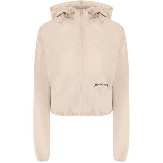 Hinnominate Beige Nylon Jacken &amp
