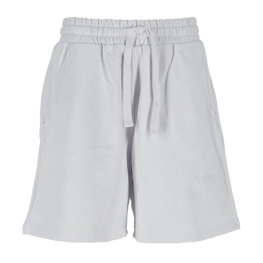 Hinnominate Weiße Baumwollshorts