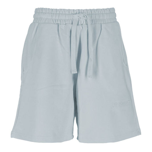 Hinnominate Graue Baumwoll-Shorts