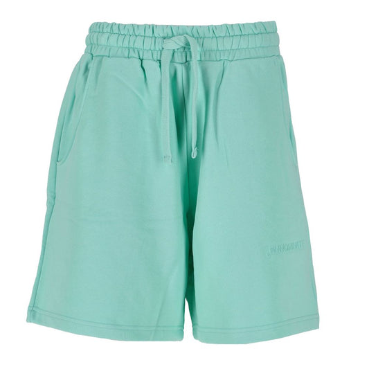 Hinnominate Grüne Baumwollshorts