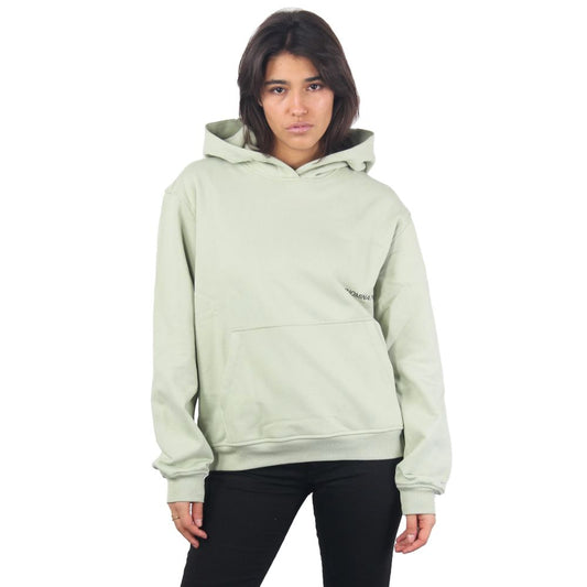 Hinnominate Grüner Baumwollpullover