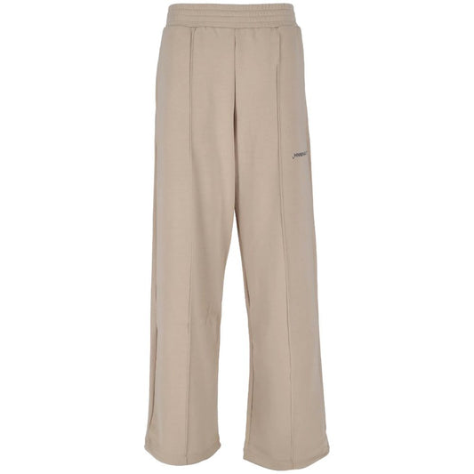Hinnominate Beige Polyester Jeans &amp