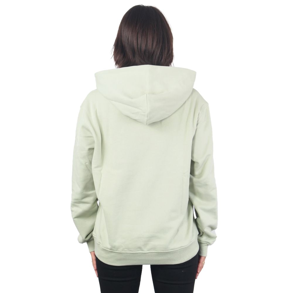 Hinnominate Grüner Baumwollpullover