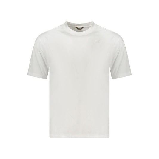 K-WAY Weißes Baumwolle Männer T-Shirt