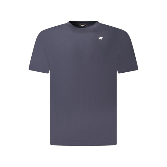K-WAY Blau Baumwolle Männer T-Shirt