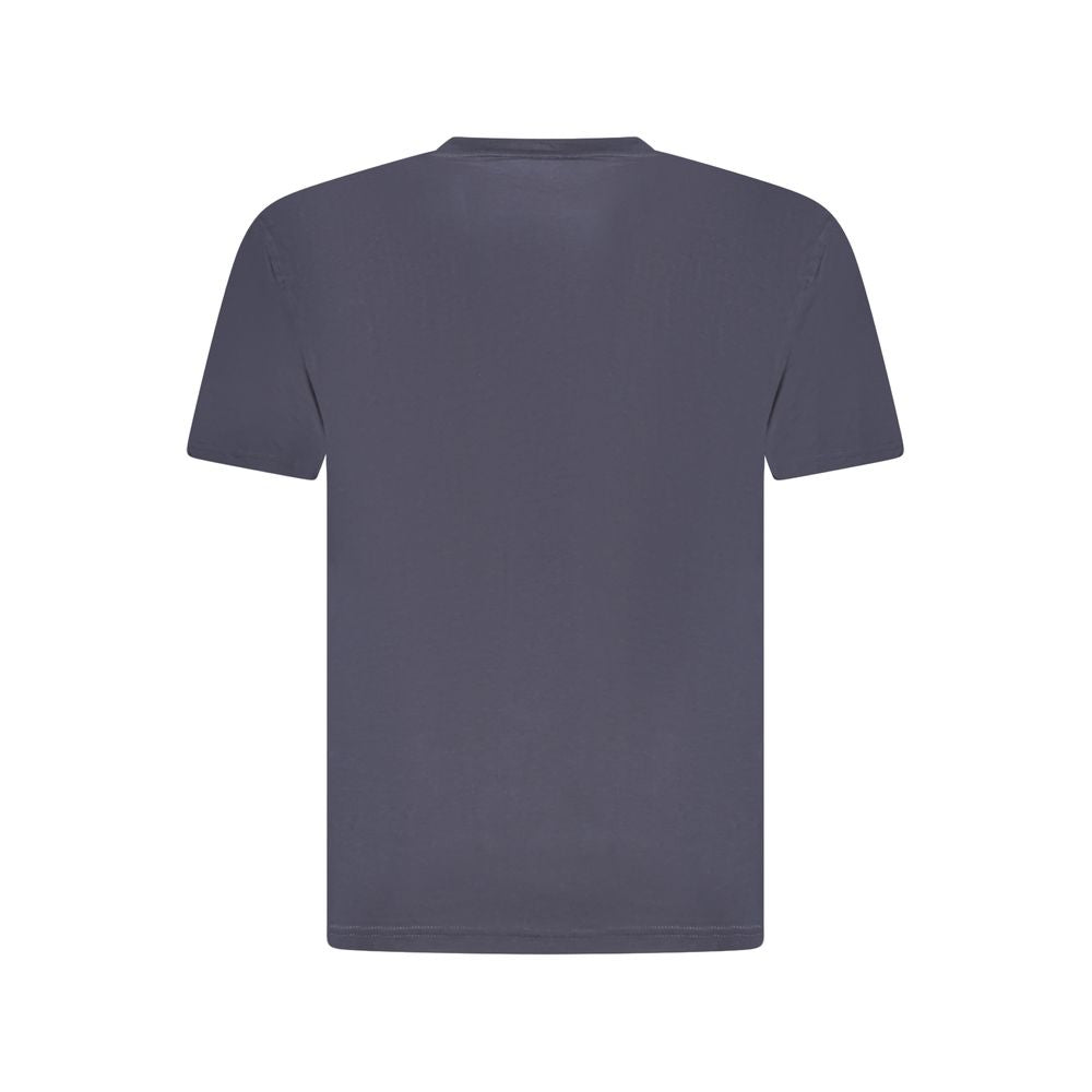 K-WAY Blau Baumwolle Männer T-Shirt