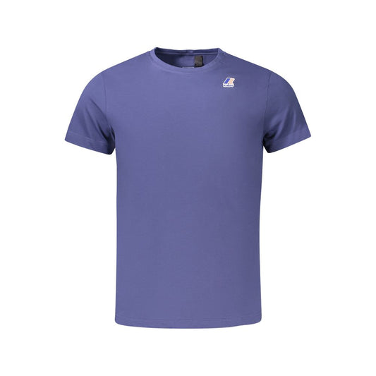 K-WAY Blau Baumwolle Männer T-Shirt