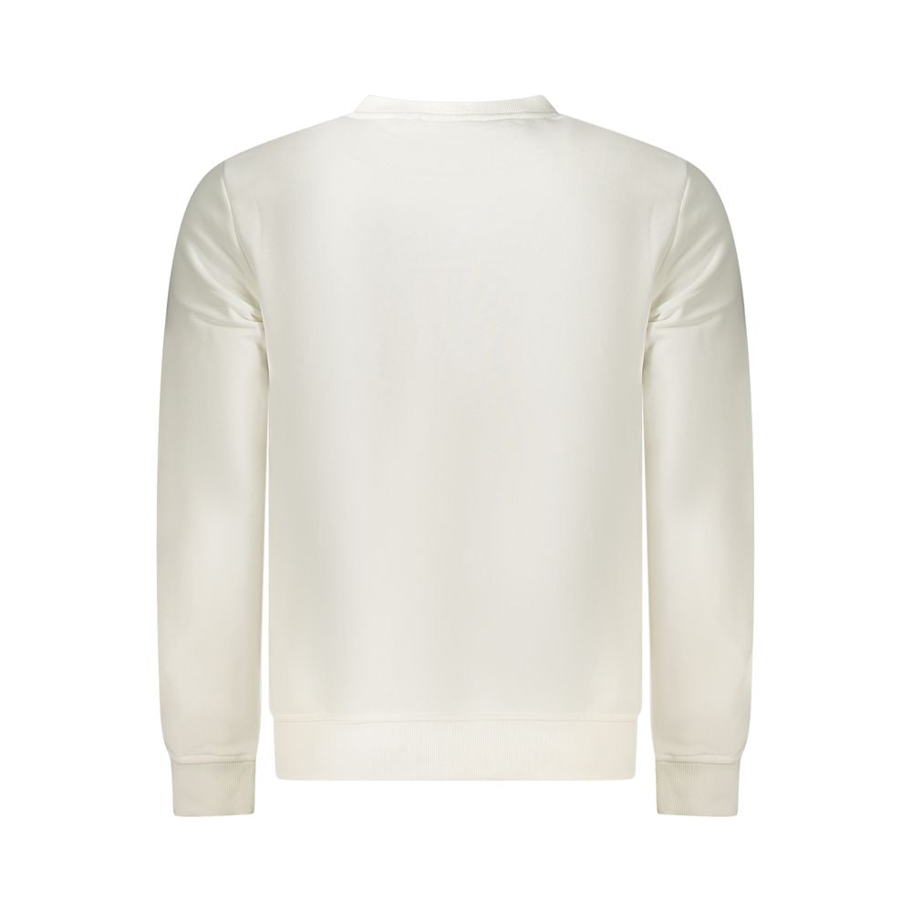 K-WAY Weißer Baumwollpullover für Männer