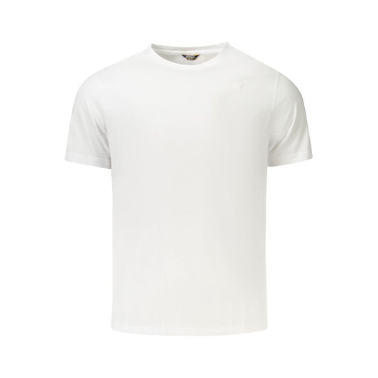 K-WAY Weißes Baumwolle Männer T-Shirt