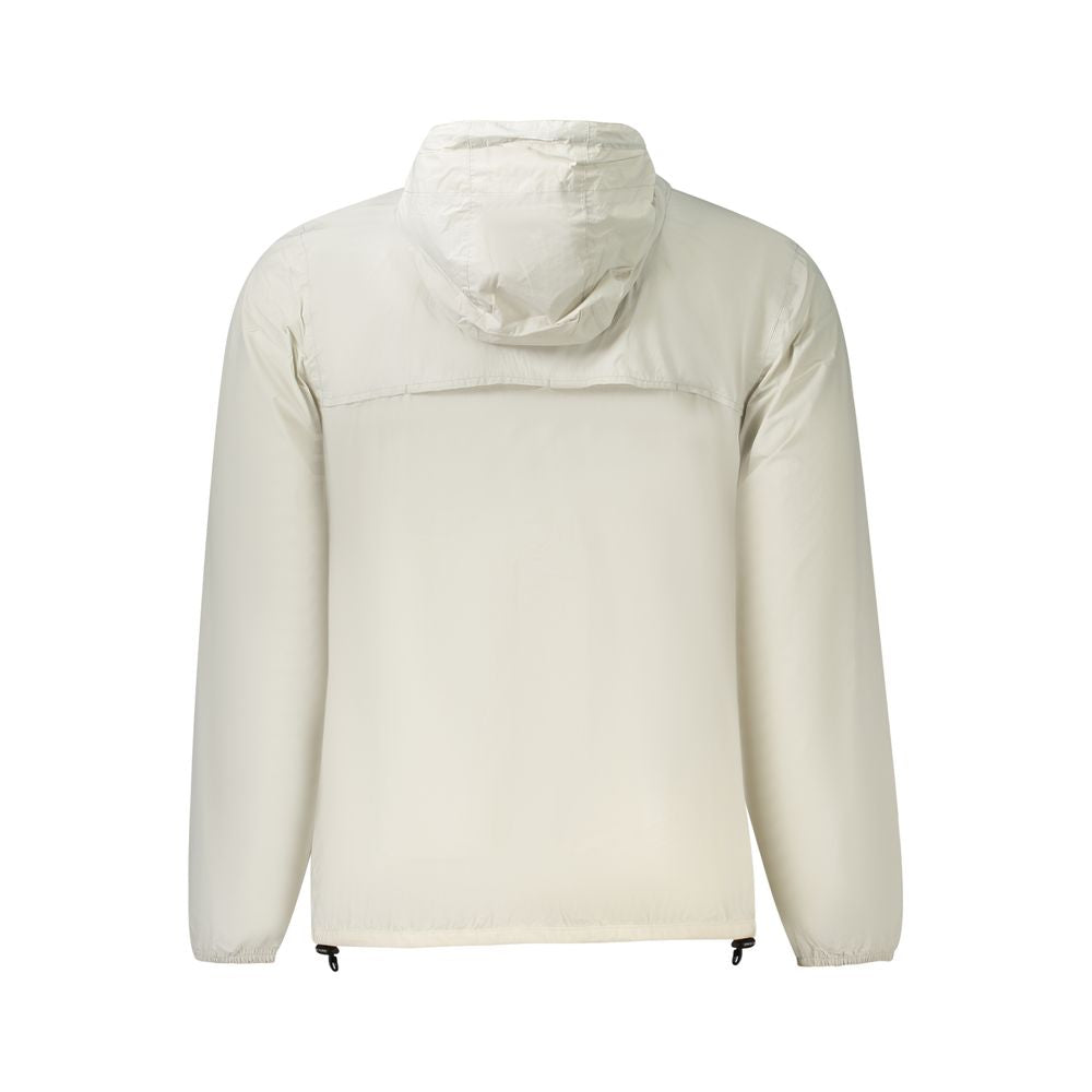 K-WAY Beige Polyamid Herren Jacke