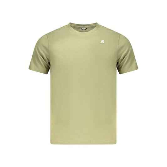 K-WAY Grünes Baumwolle Männer T-Shirt