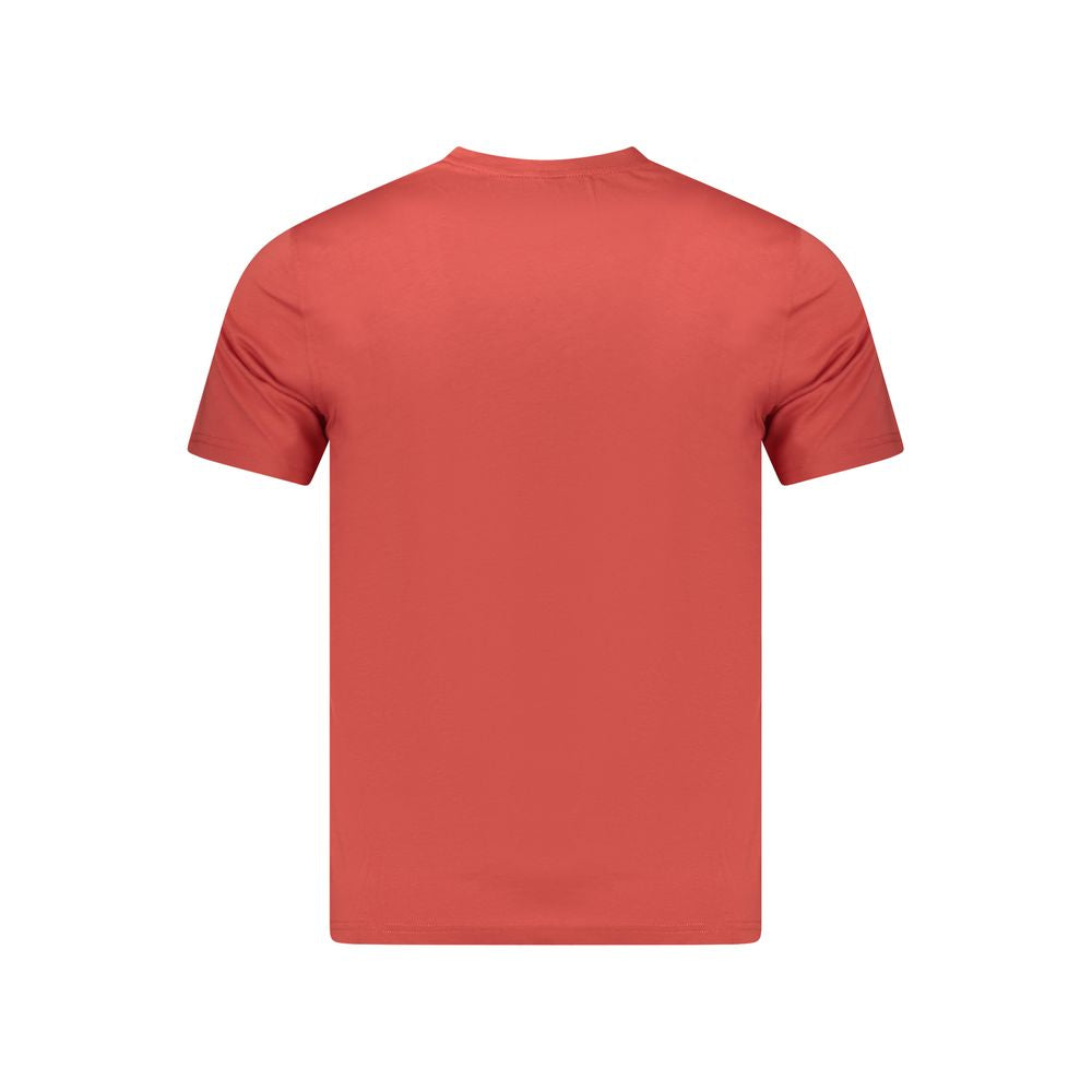K-WAY Rotes Baumwolle Männer T-Shirt
