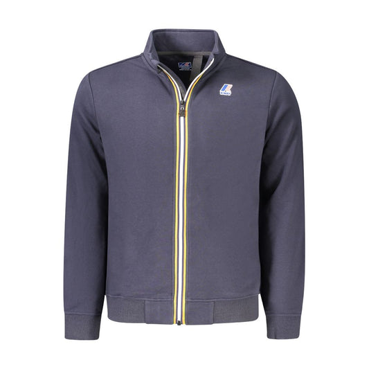 K-WAY Blauer Baumwollpullover für Männer