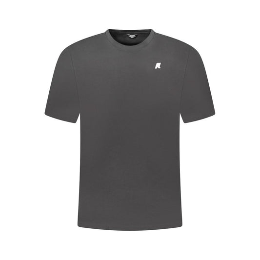 K-WAY Schwarzes Baumwolle Männer T-Shirt