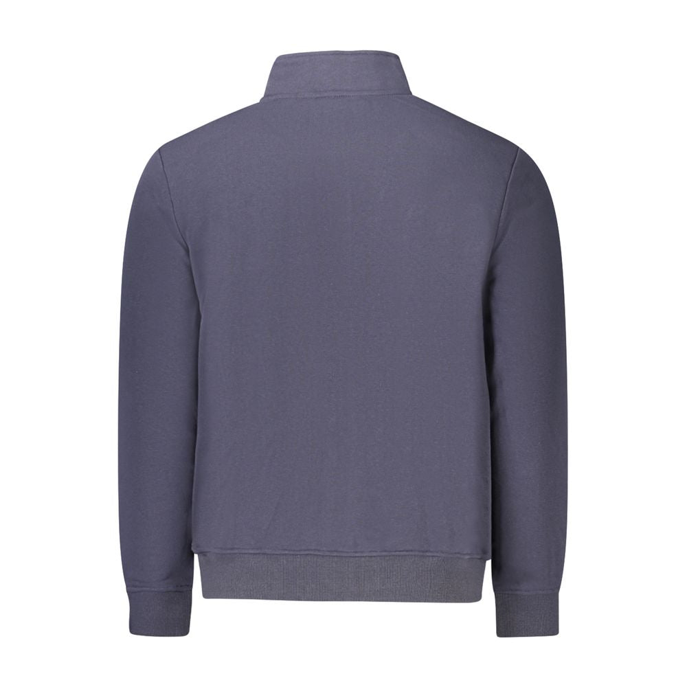 K-WAY Blauer Baumwollpullover für Männer