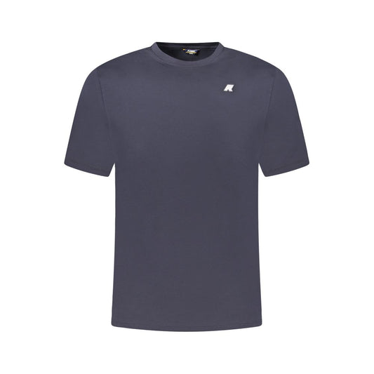 K-WAY Blau Baumwolle Männer T-Shirt