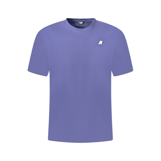K-WAY Blau Baumwolle Männer T-Shirt
