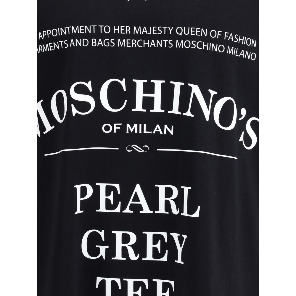 Moschino T-Shirt mit Maxidruck