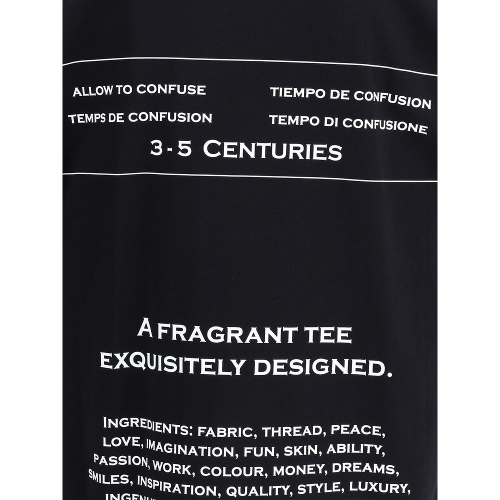 Moschino T-Shirt mit Maxidruck