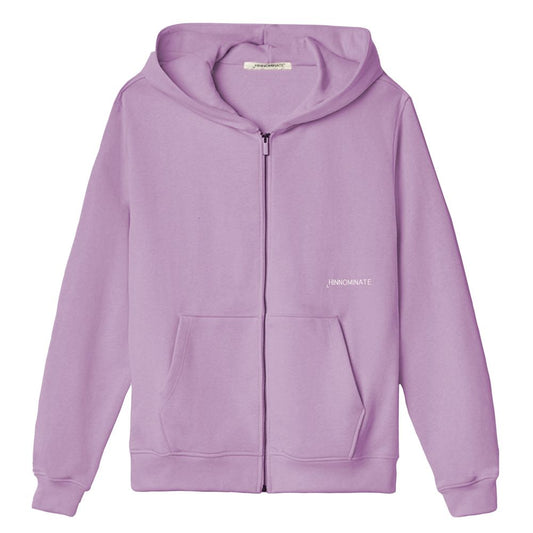 Hinnominate Lila Baumwollpullover