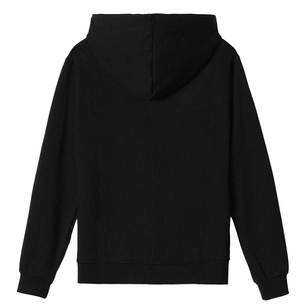 Hinnominate Schwarzer Baumwollpullover