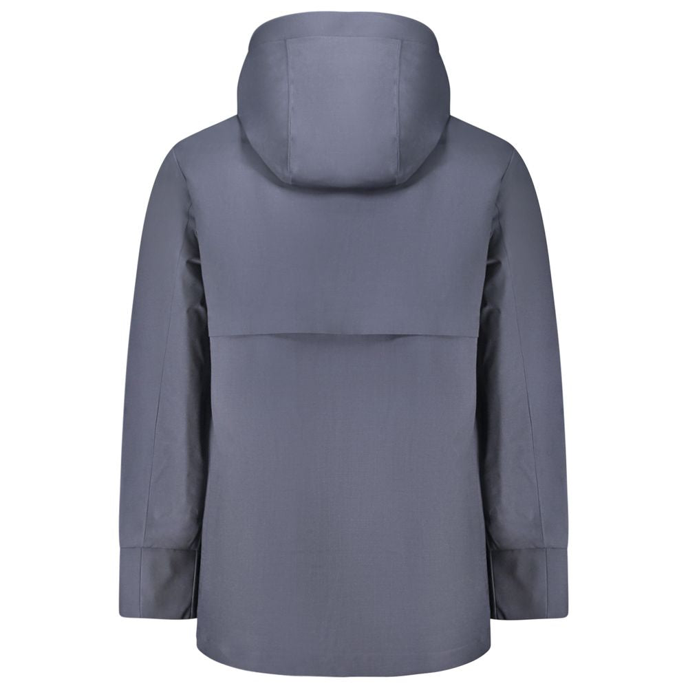 K-WAY Blaue Wolljacke