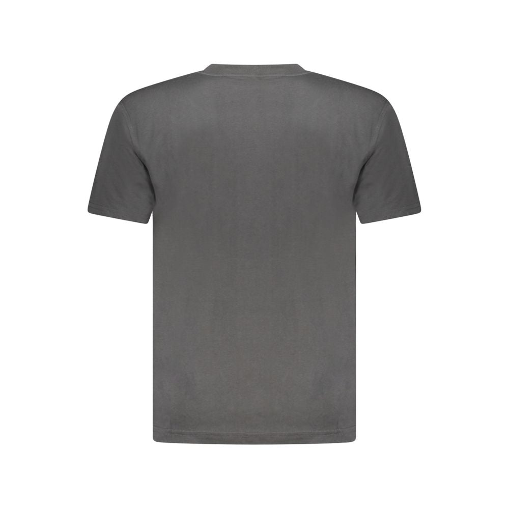 K-WAY Schwarzes T-Shirt aus Baumwolle