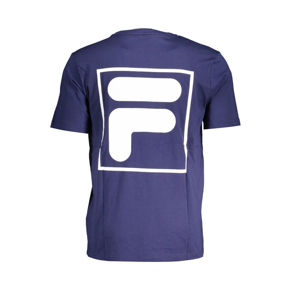 Fila T-Shirt aus blauer Baumwolle
