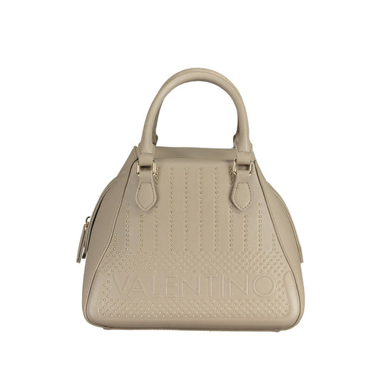 Mario Valentino Beige Polyethylen Handtasche