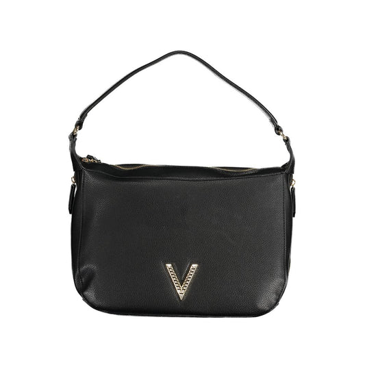 Mario Valentino Schwarze Polyethylen-Handtasche