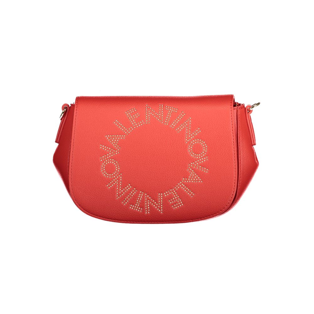 Mario Valentino Rote Polyethylen-Handtasche