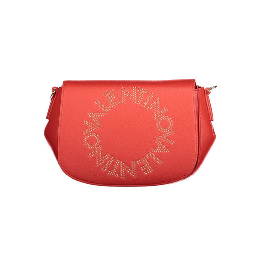 Mario Valentino Rote Polyethylen-Handtasche
