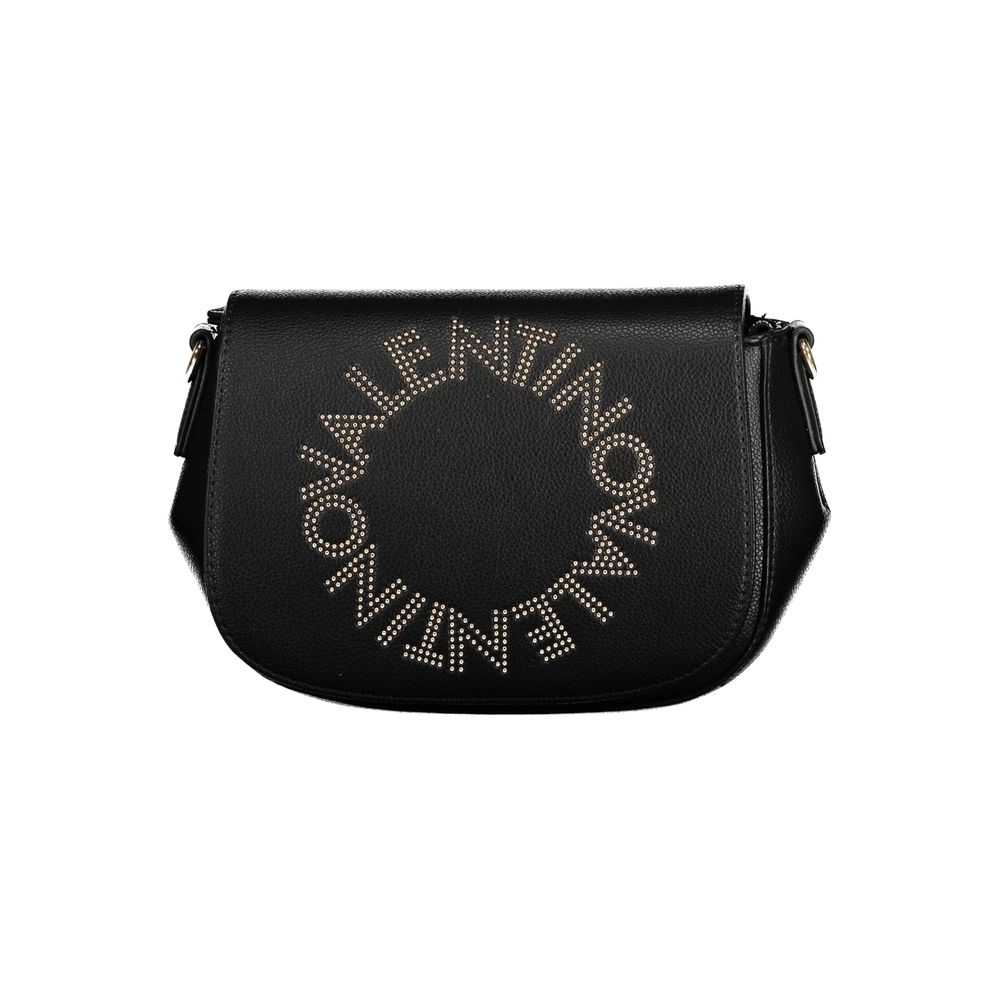 Mario Valentino Schwarze Polyethylen-Handtasche