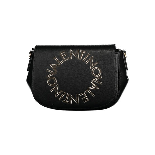 Mario Valentino Schwarze Polyethylen-Handtasche