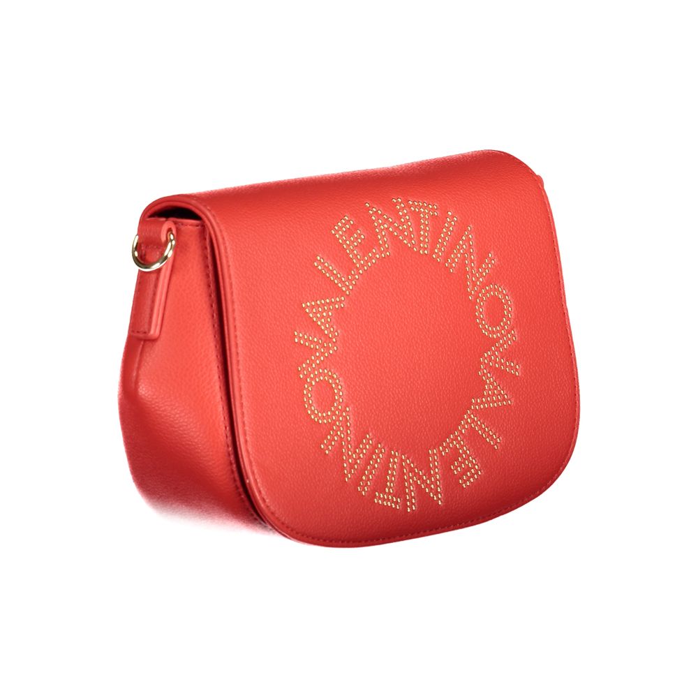 Mario Valentino Rote Polyethylen-Handtasche
