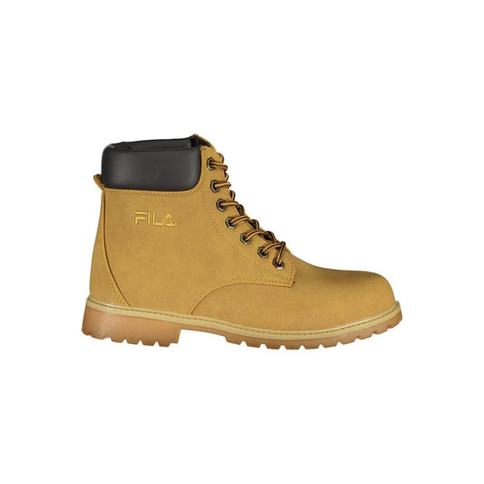 Fila Gelber Polyester-Stiefel