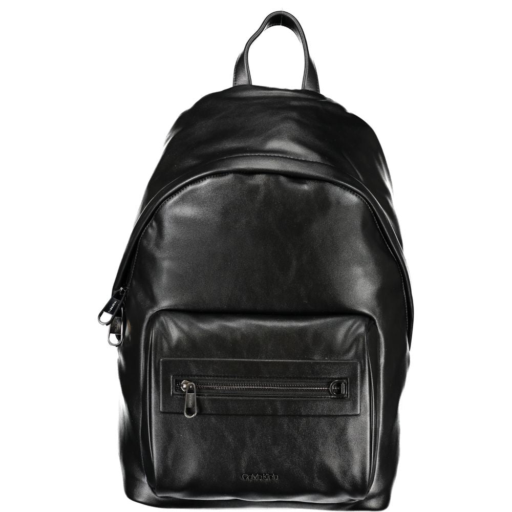 Calvin Klein Schwarzer Polyester-Rucksack