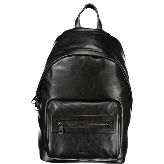 Calvin Klein Schwarzer Polyester-Rucksack
